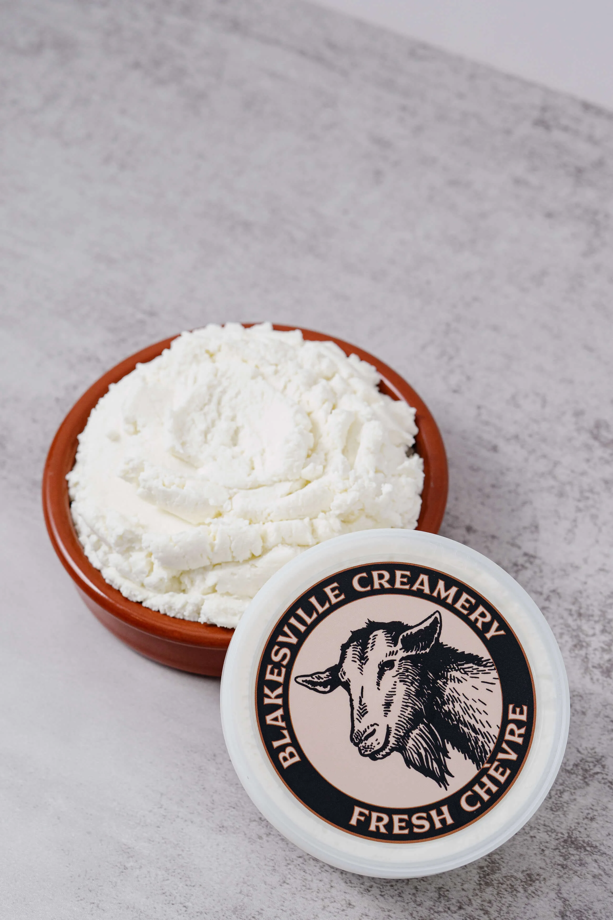 Chèvre photo credit Jack Li